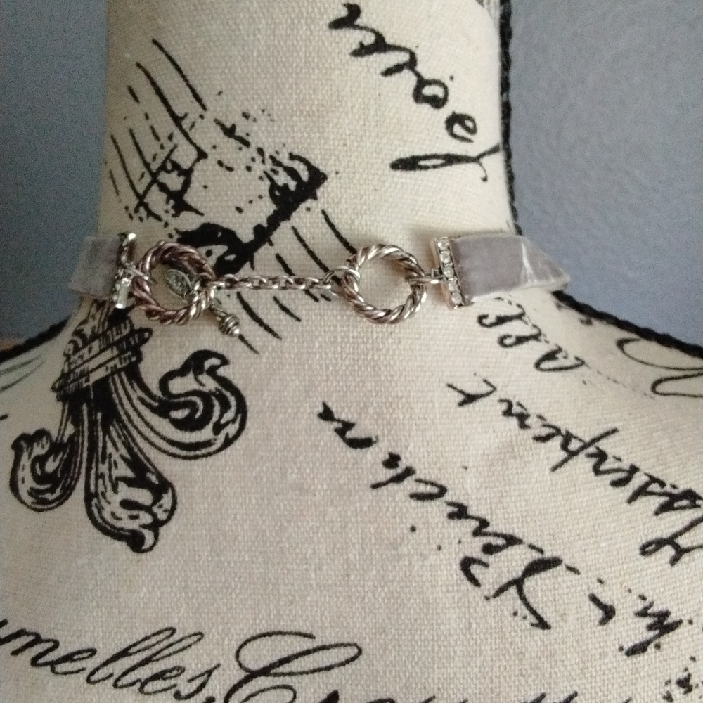 Pearl (faux) choker/necklace - Picture 3 of 3